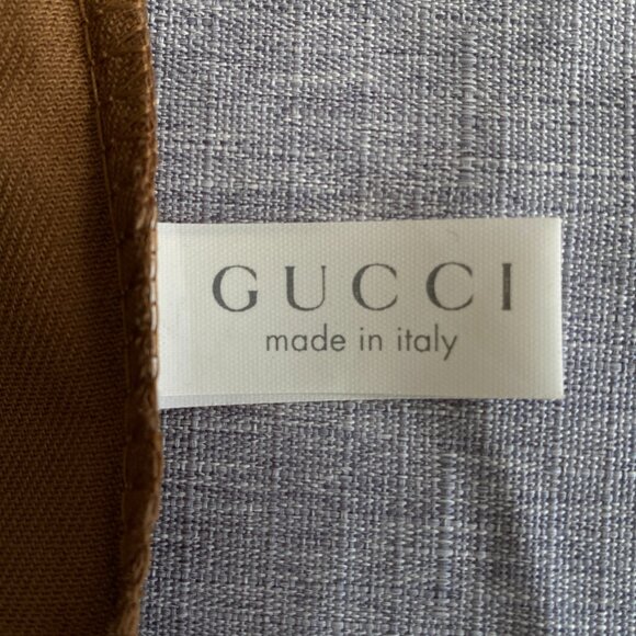 Gucci Dust Bag in cotton 35 x 23 cm - 💯Authentic |Made in Italy - Picture 3 of 5